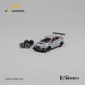 CM MODEL  1:64 WRX Varis Widebody 2.0 Gray Diecast Model Car