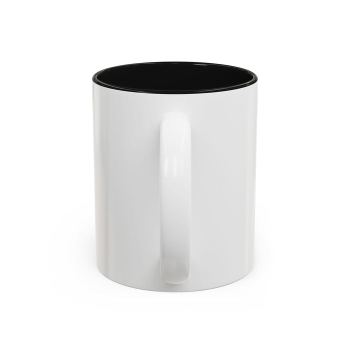 Coffee First Triathlon Second Mug – Two-Tone Cycling Coffee Cup (11oz/15oz)