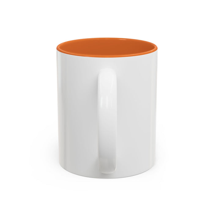 Coffee First Triathlon Second Mug – Two-Tone Cycling Coffee Cup (11oz/15oz)