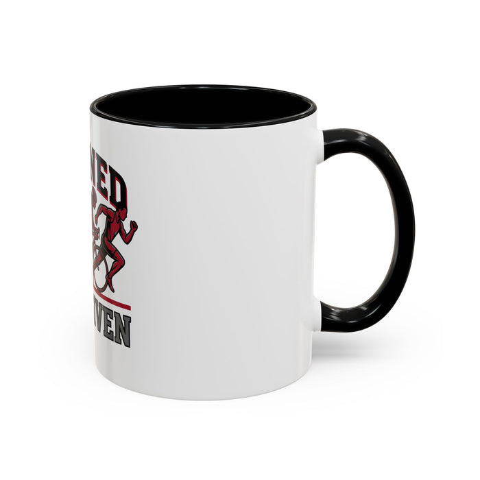 Coffee Mug — "Earned Not Given" Cycling Motivational Accent Mug