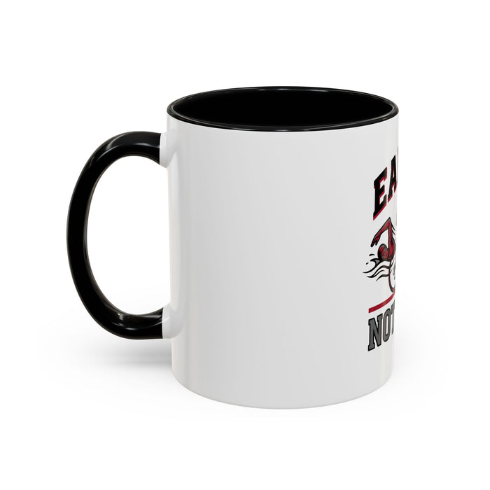 Coffee Mug — "Earned Not Given" Cycling Motivational Accent Mug