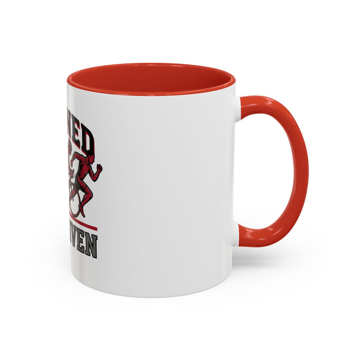 Coffee Mug — "Earned Not Given" Cycling Motivational Accent Mug