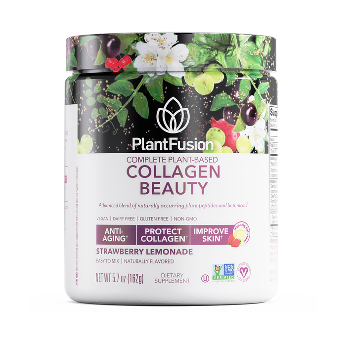 Collagen Beauty - Vegan Collagen Peptides for Glowing Skin