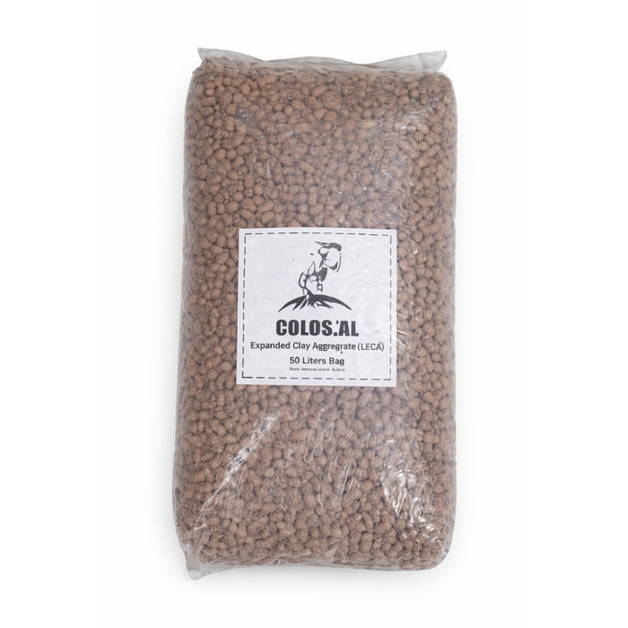Colossal Expanded Clay 8mm To 16mm 50 Litre Bag