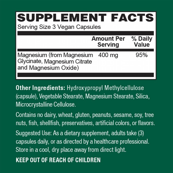 Complete Calcium and Magnesium Bundle