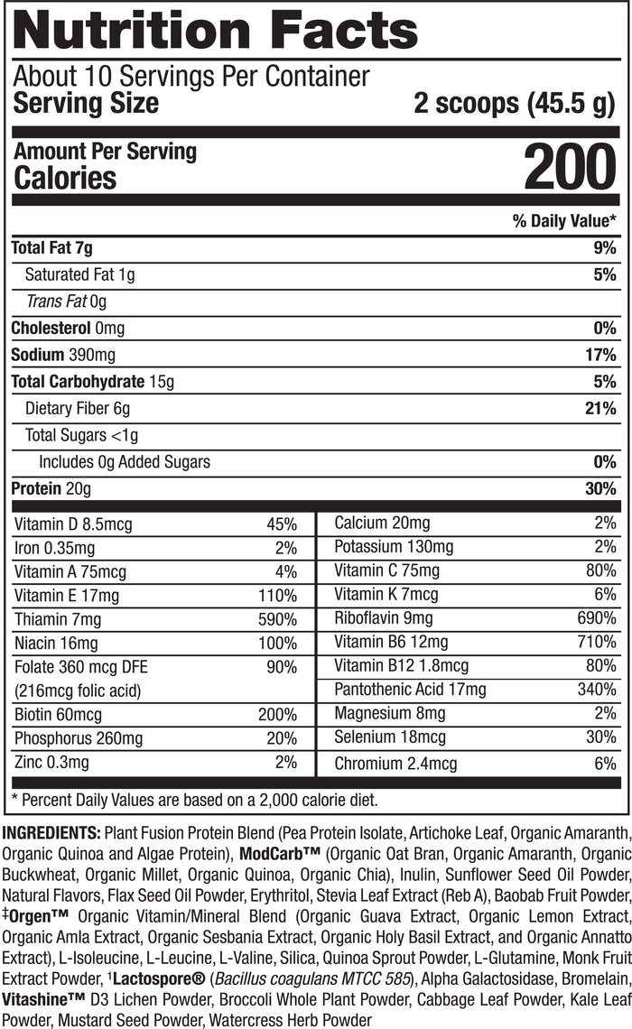 Complete Meal - Vegan Meal Replacement Shake