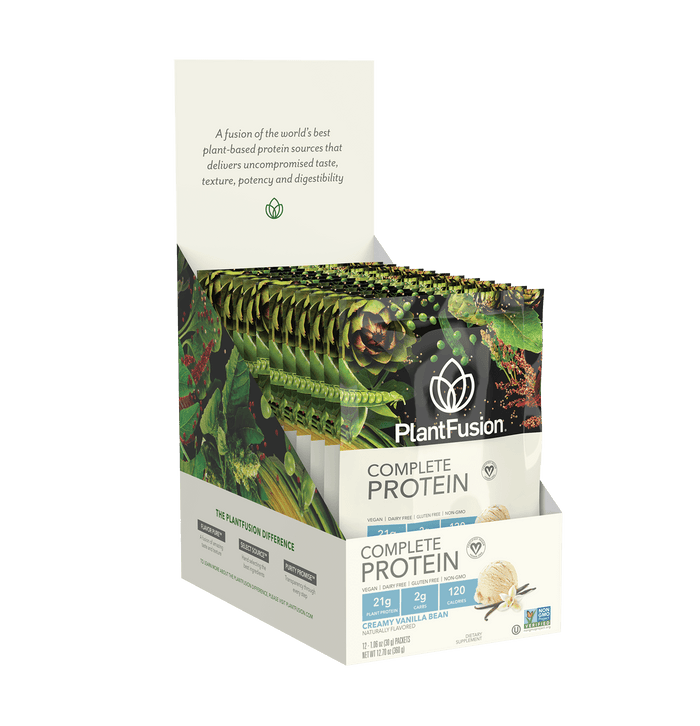Creamy Vanilla Bean / 12 Single Servings