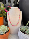 Cotton candy beads (20 inches)