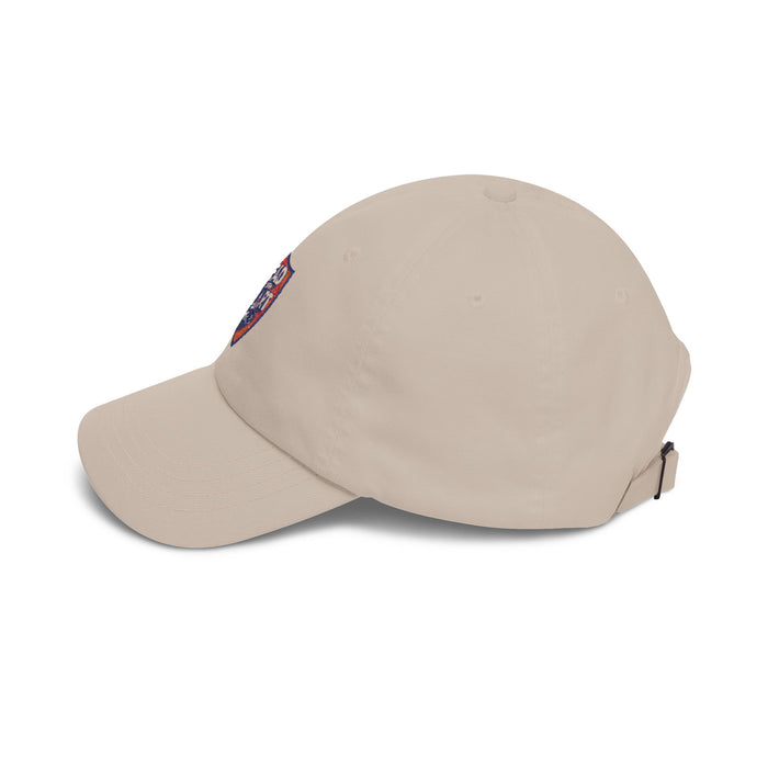 Cotton Triathlon Dad Cap - Hats - size chart