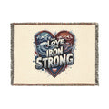Cotton Woven Blanket - Home Decor