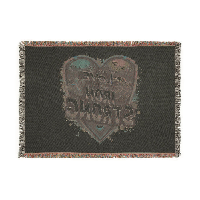 Cotton Woven Blanket - Home Decor - alternate view