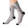 Crew-Length Sublimation Socks - All Over Prints