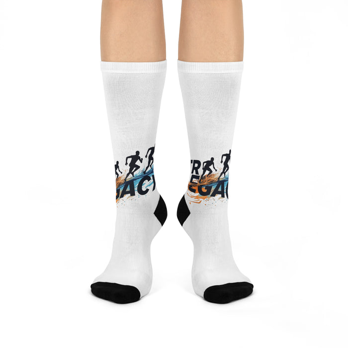 Crew Triathlon Socks - All Over Prints