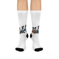 Crew Triathlon Socks - All Over Prints