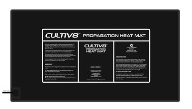 Cultiv8 Large Flexible Heat Mat - 644x350mm
