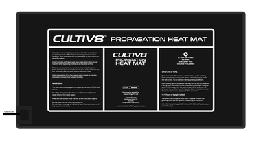 Cultiv8 Medium Flexible Heat Mat - 550x280mm