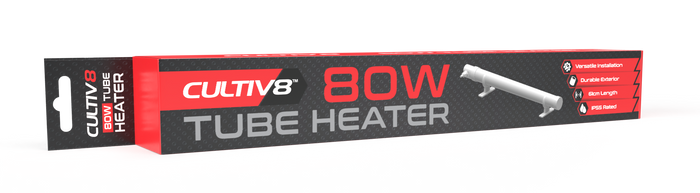 Cultiv8 Tube Heater - 80W