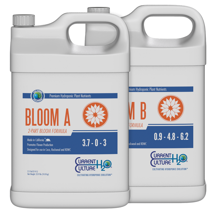 Cultured Solutions Bloom A & B - 2 x 3.8L
