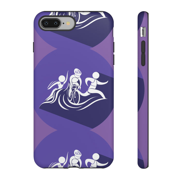 Custom iPhone Protective Case - Phone Case - size chart for triathlon