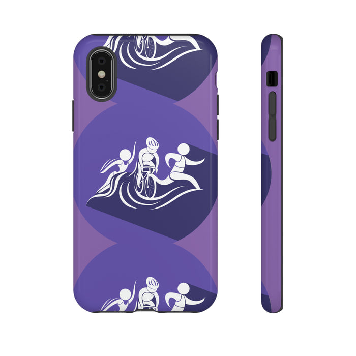 Custom iPhone Protective Case - Phone Case - size chart for triathlon