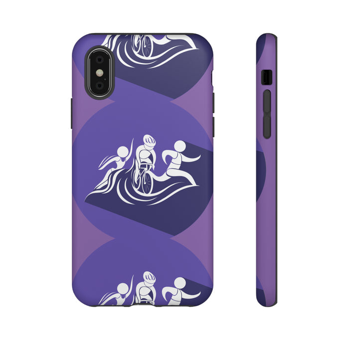 Custom iPhone Protective Case - Phone Case - size chart for triathlon