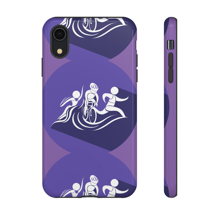 Custom iPhone Protective Case - Phone Case - size chart for triathlon