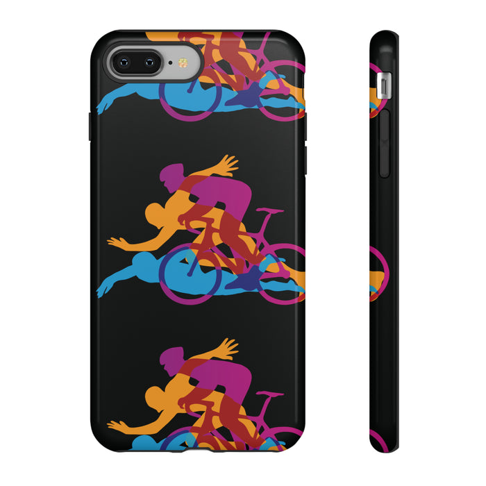 Custom Phone Case with Dual-Layer Durability - lifestyle view