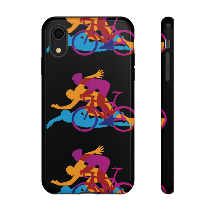 Custom Phone Case with Dual-Layer Durability - size chart