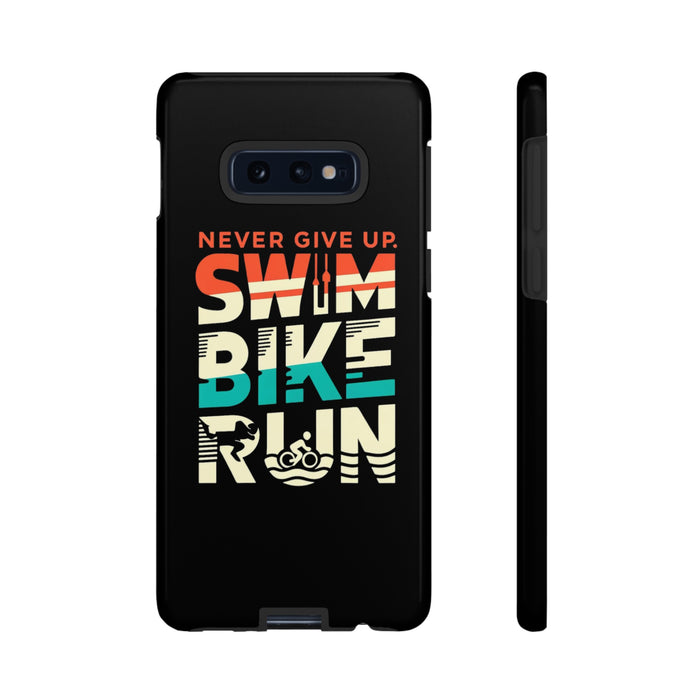 Custom Protective Phone Case for Triathlon Smartphones