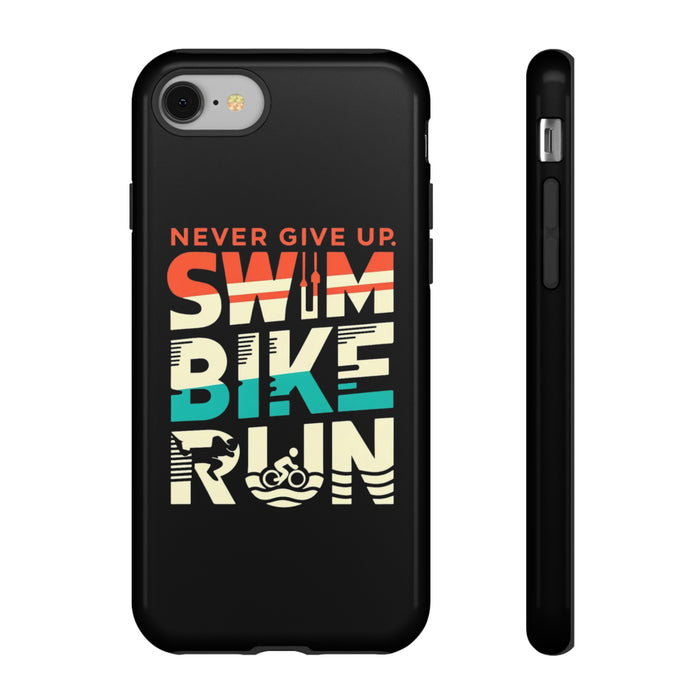 Custom Protective Phone Case for Triathlon Smartphones - alternate view