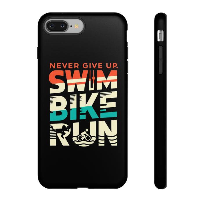 Custom Protective Phone Case for Triathlon Smartphones - size chart