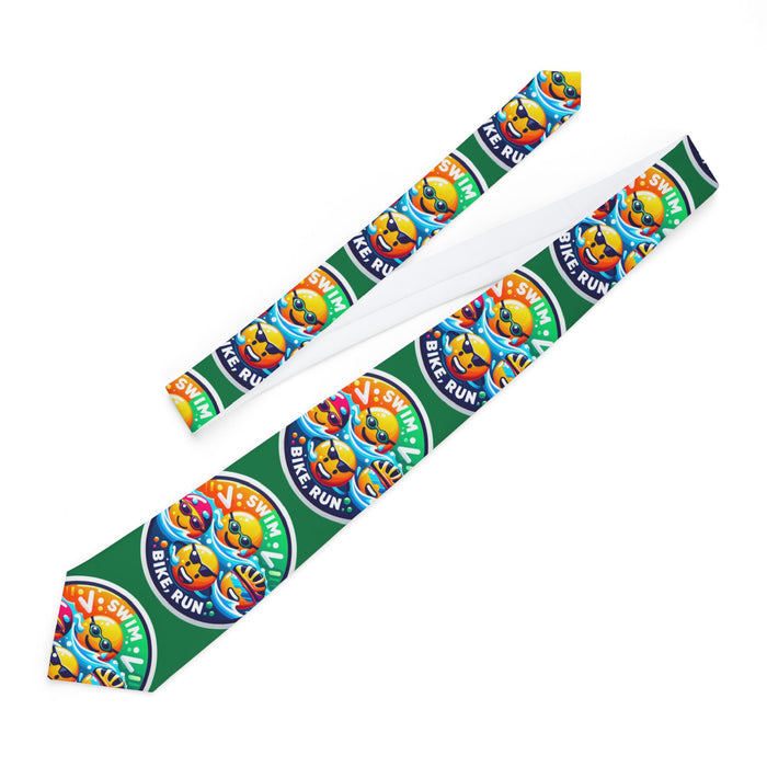 Custom Triathlon Emoji Necktie - Accessories