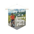 Custom Triathlon Pennant - Home Decor