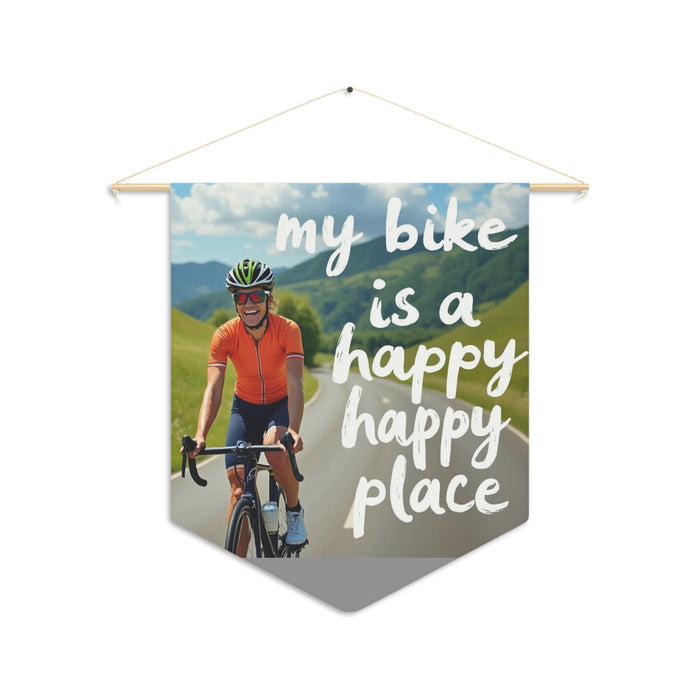 Custom Triathlon Pennant - Home Decor