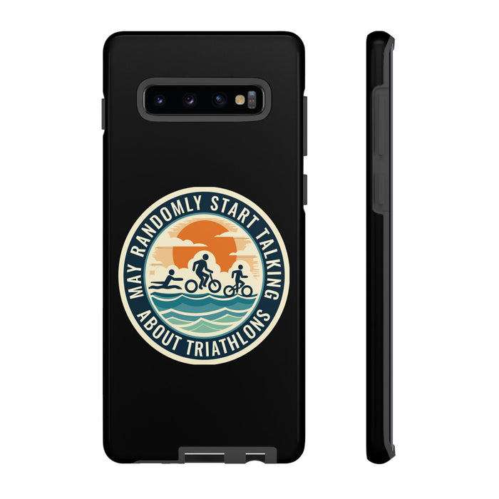 Custom Triathlon Phone Case