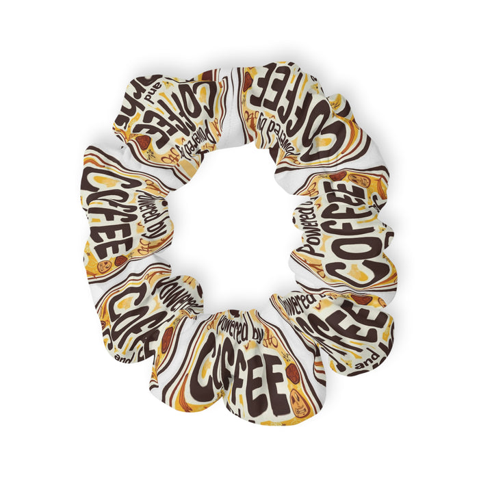 Customizable Jersey-Knit Triathlon Scrunchie - Accessories