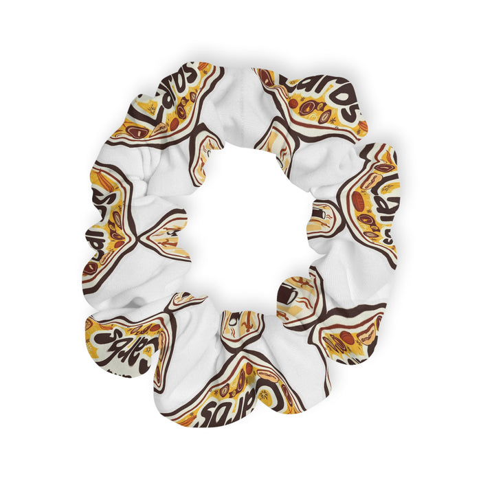 Customizable Jersey-Knit Triathlon Scrunchie - Accessories - alternate view
