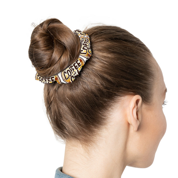 Customizable Jersey-Knit Triathlon Scrunchie - Accessories - detail view
