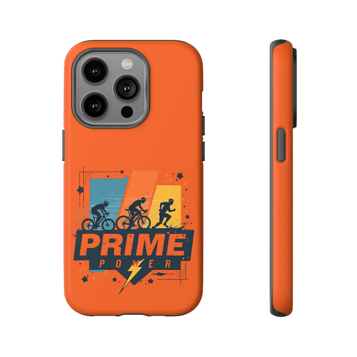 Customizable Tough Phone Case - lifestyle view