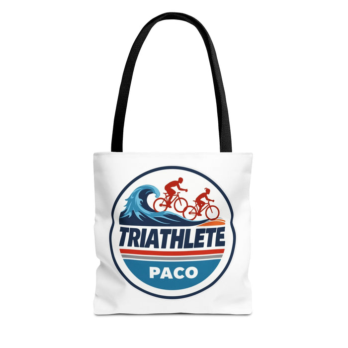 Customizable Triathlon Tote Bag - Bags - alternate view