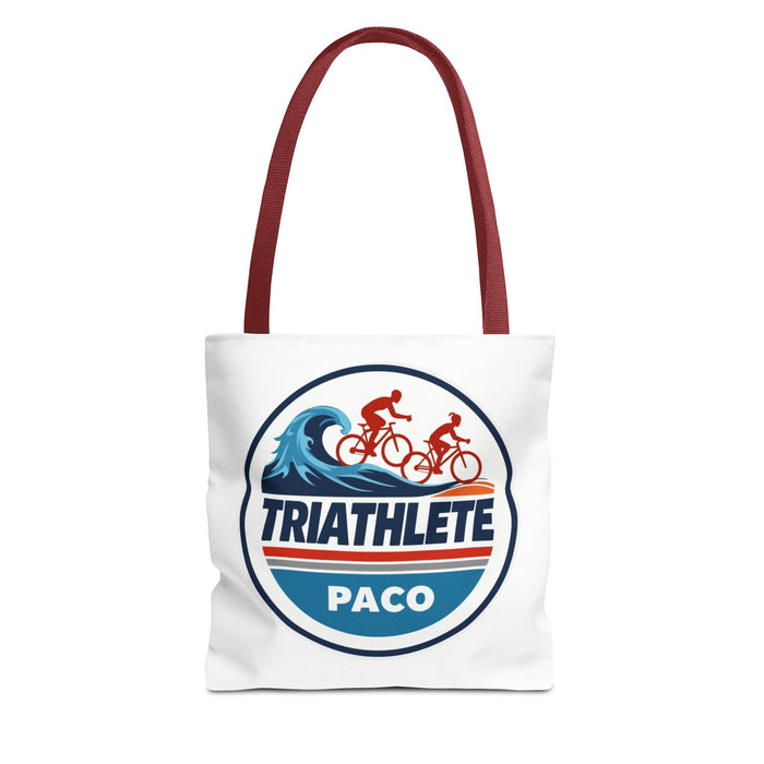 Customizable Triathlon Tote Bag - Bags - lifestyle view