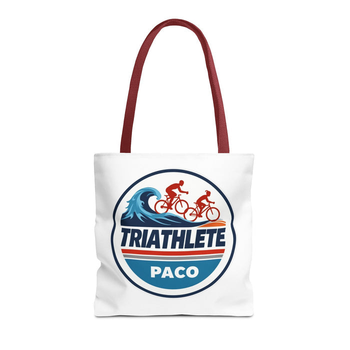 Customizable Triathlon Tote Bag - Bags - size chart