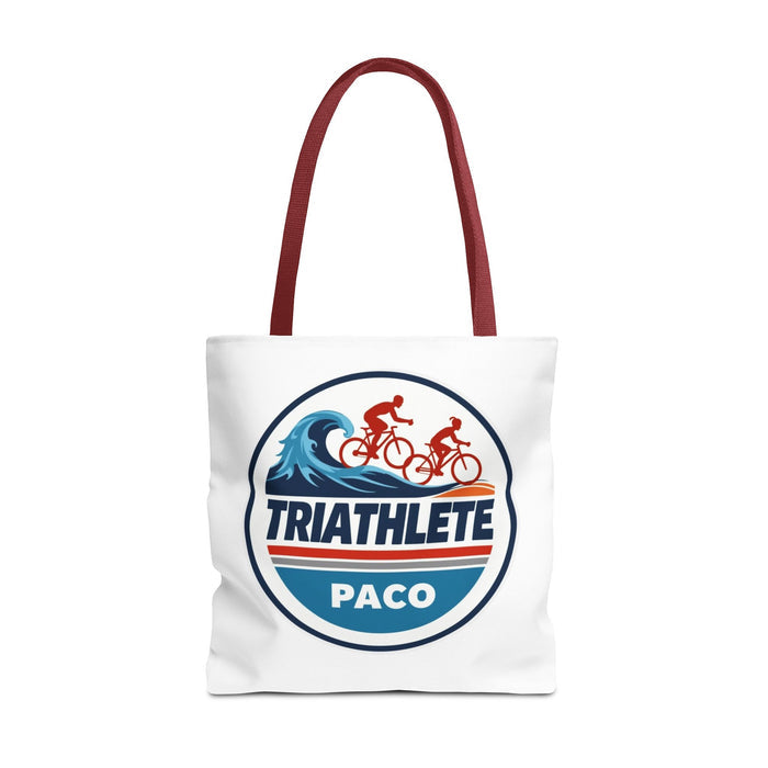 Customizable Triathlon Tote Bag - Bags - size chart