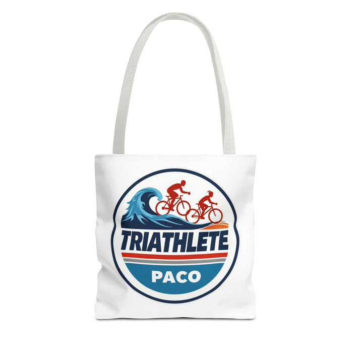 Customizable Triathlon Tote Bag - Bags - size chart