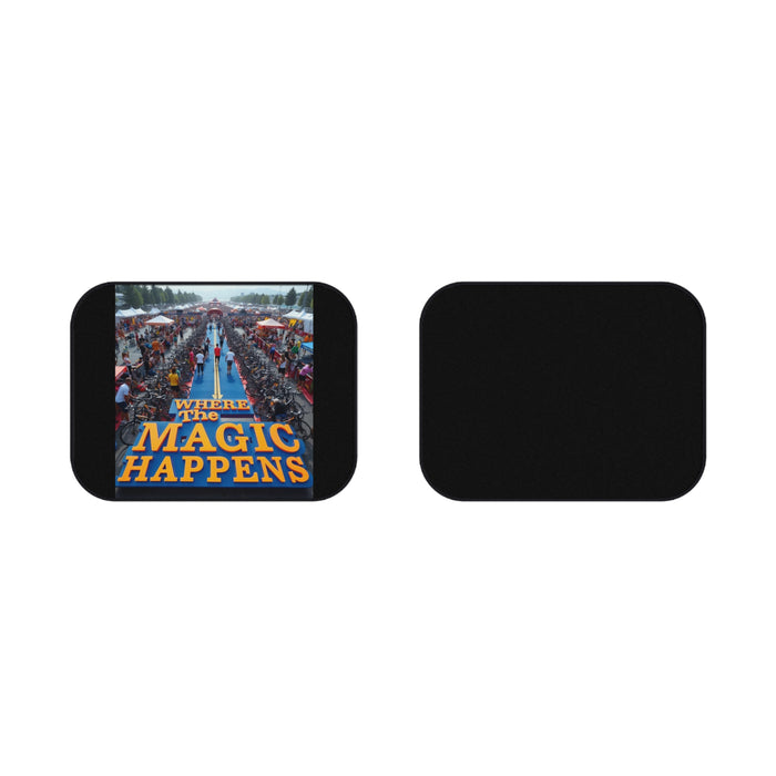 Customized Non-Slip Rear Car Mats - Accessories
