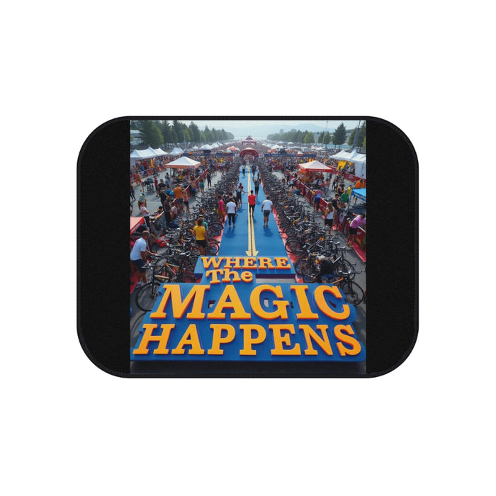 Customized Non-Slip Rear Car Mats - Accessories - alternate view