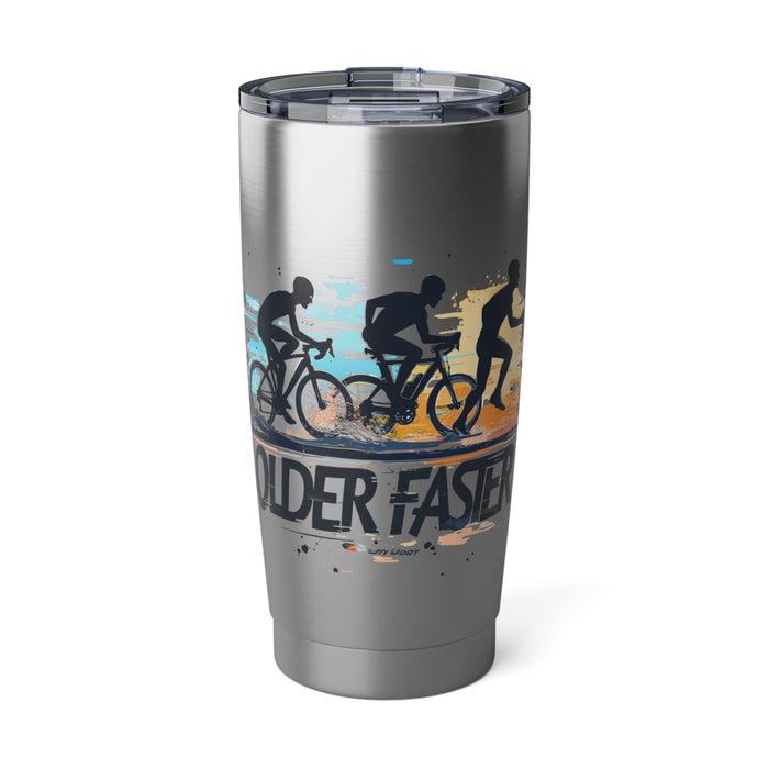 Cycling 20oz Stainless Steel Tumbler - Mug