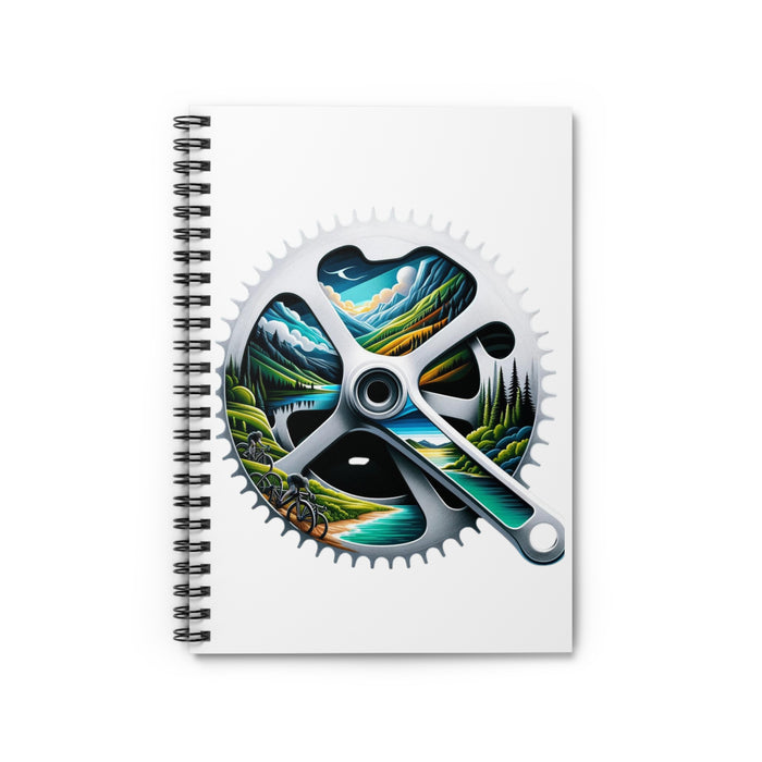 Cycling Adventure Notebook - Paper products for triathlon
