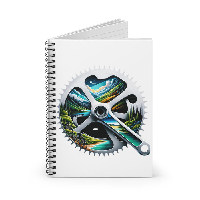 Cycling Adventure Notebook - Paper products - alternate view for triathlon