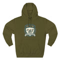 Cycling Crest Hoodie — "Spring Distance: Where Legends Begin" Fleece